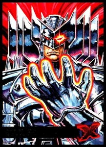 Fleer Ultra X-Men Stryfe 1995 #48 Universo Marvel - Imagen 1 de 2