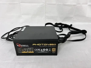 Rosewill Photon 850 Full Modular Power Supply 80 Plus Gold mit Kabeln getestet - Bild 1 von 9