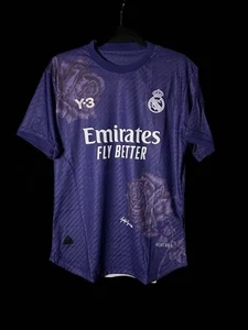 Real Madrid Y-3 Jersey (Player Version) **Slim Fit** - Picture 1 of 2