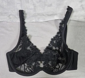 Skims Lace Plunge Bra Size 34 DD Kim Kardashian 10 - Picture 1 of 5