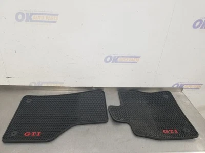 21 2021 VOLKSWAGEN GOLF GTI JUEGO ALFOMBRILLAS GOMA NEGRO Foto 1 de 4