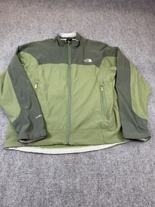 The North Face Apex Flight Series Jacket Men Size L Green Full Zip - Picture 1 of 11