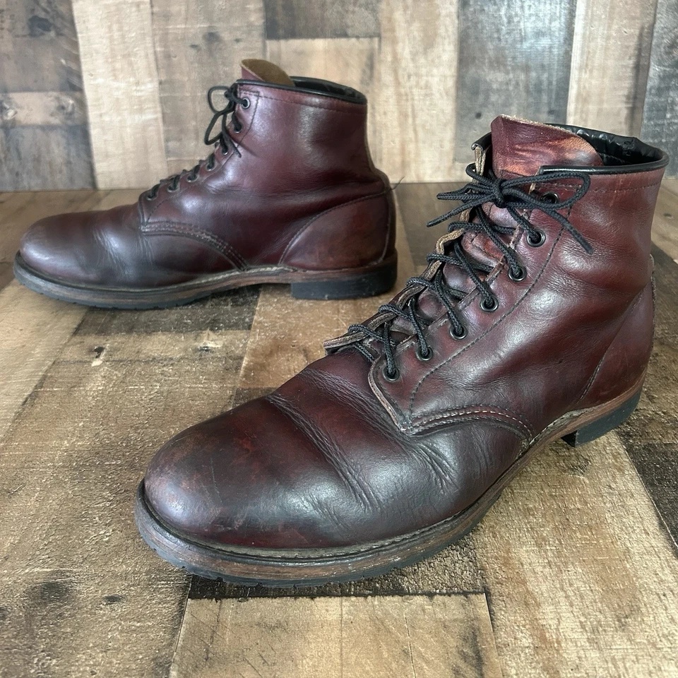 Botas de trabajo Red Wing 9011 Beckman con cordones para hombre 12 D Foto 1 de 4