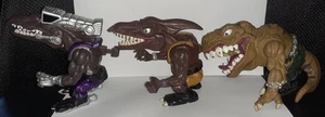 FIGURINA Vintage DINOSAURO ESTREMO PTERODATTILO BULLZEYE Squali di strada, topi motociclisti - Foto 1 di 13