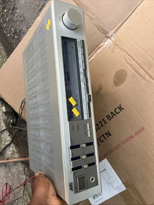 JVC R-K11 Receiver HiFi Stereo Vintage 2 Channel Phono Radio Home Audio Radio - Image 1 of 4