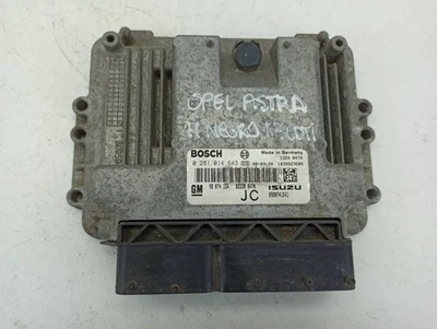 0281014643 CENTRALITA MOTOR UCE / 113194 PARA OPEL ASTRA H STATION WAGON A04 1 - Immagine 1 di 4