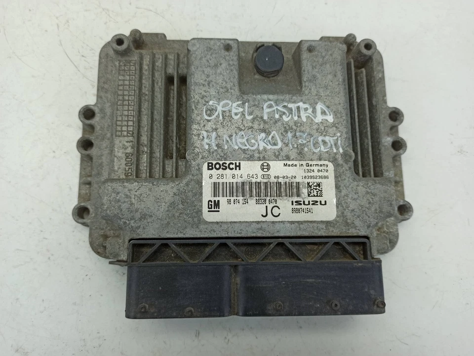 0281014643 CENTRALITA MOTOR UCE / 113194 PARA OPEL ASTRA H STATION WAGON A04 1 - Immagine 1 di 4