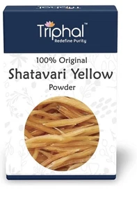 Shatavari Powder (100g) | Organic Yellow Shatavari Root Powder - Picture 1 of 2
