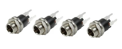 (PAQUETE DE 4) 5,5 mm X 2,1 mm DC Fuente de alimentación Jack #DC-021 Foto 1 de 2