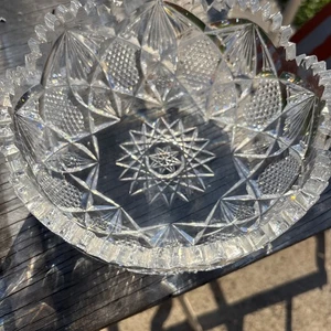 geschliffene glasschalen antik selten - Bild 1 von 9