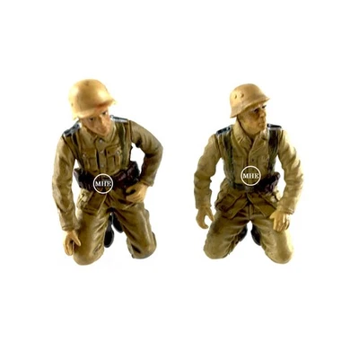 Juguetes del siglo XXI 1:32 Ultimate Soldier Segunda Guerra Mundial Alemán Afrika Korps Pak 40 Gun Crew Foto 1 de 4