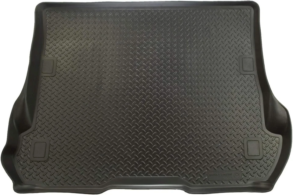 NEW Husky Liners 25571 Black Cargo Liner for 2008-22 Toyota Sequoia + FREE SHIP! Foto 1 de 4