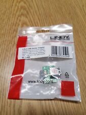 LINDY USB 2.0 Motherboard Header Adapter 33459
