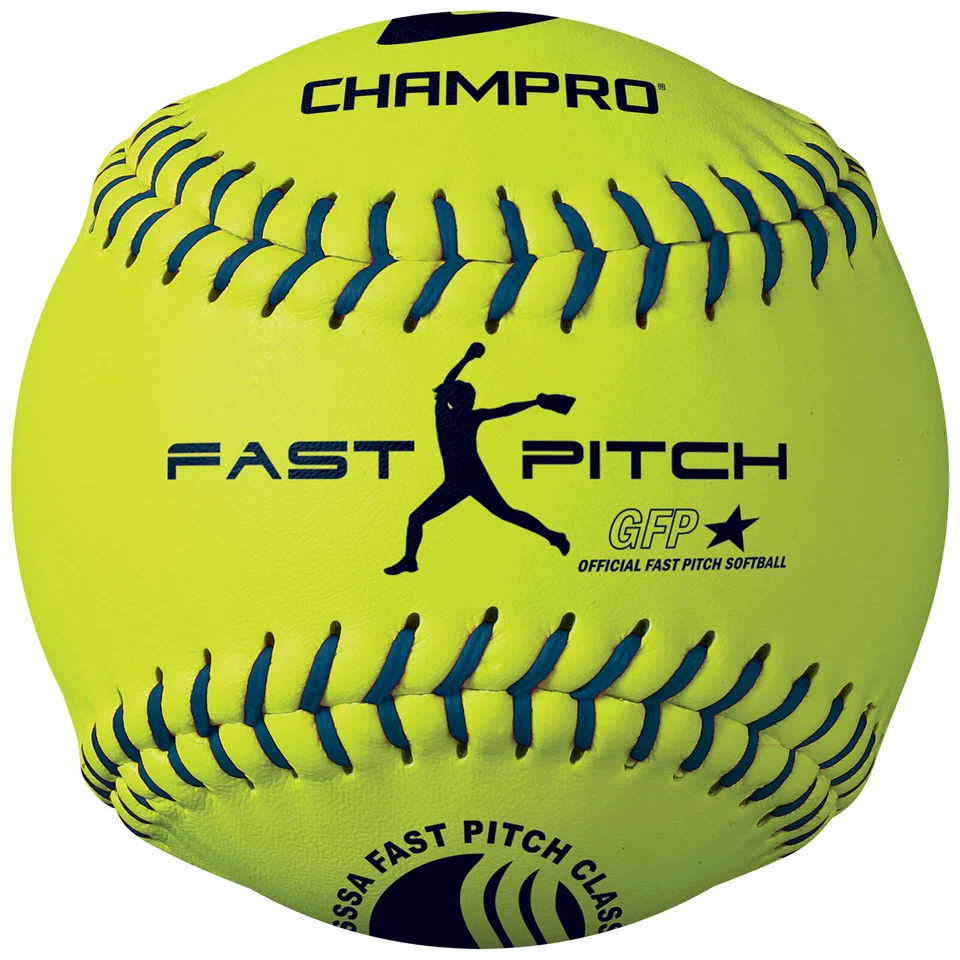 Softbol Champro GFP-47 USSSA 12" Fastpitch - Dúzia - Imagem 1 de 1