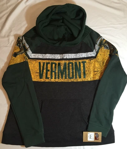 New Vermont Catamounts Sweatshirt, Shirt, Adult Size Small, Large Cover
