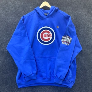 Chicago Cubs 2016 World Series Champions Hoodie Pullover Small MLB Sweatshirt - Picture 1 of 10