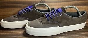Converse CONS Crimson Suede Ox Cocoa Grape Shoes Sneakers Mens Size 8