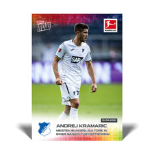 Topps Now Bundesliga 2020-21 - Card 190 - Andrej Kramarić - TSG Hoffenheim