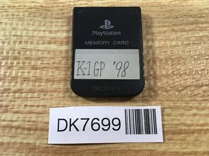 DK7699 Play Station One 1 Memory Card PS1 Japan - Picture 1 of 4