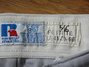 ANDY PETTITE GAME USED WORN 1999 NEW YORK YANKEES PANTS - Picture 1 of 4