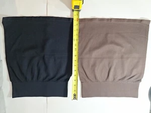 Womens 2 Piece Skirts Basic Versatile Stretchy Ribbed Casual,NEW - Picture 1 of 5