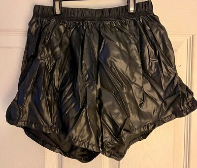 GK ROPA DEPORTIVA BOXERS ADULTO X-PEQUEÑO NEGRO SUPLEX GIMNASTAS CHEER SHORTS TALLA XS Foto 1 de 4