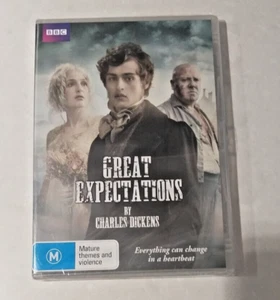GREAT EXPECTATIONS DVD, BY CHARLES DICKENS, SEALED, BBC R4 - Bild 1 von 3