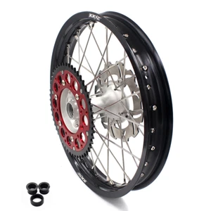 Llanta trasera fundida KKE 19" para Honda CRF250RX CRF450RX CRF450RL CRF450L plateada - Imagen 1 de 6