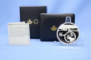 Kanada 5 oz Silber 25 Cents 2022 The Caribou 9999 proof/PP The Bigger Picture