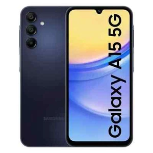 (AT&T) 2024 Samsung Galaxy A15 5G SM-A156U 128GB Azul Negro - CAJA ABIERTA - Imagen 1 de 6