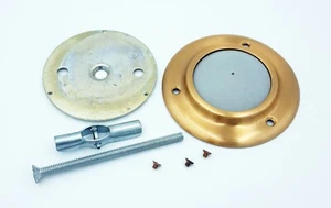 Heavy Duty Glynn Johnson Wall Mount Door Stop Bumper US10 Bronze 4 Inch - Picture 1 of 1