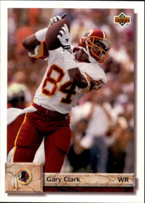 1992 Upper Deck #316 Gary Clark - NM-MT - Image 1 of 2