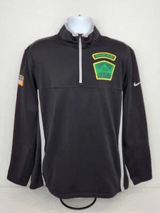 CHAQUETA DE FÚTBOL AMERICANO Oregon DUCKS EMITIDA POR EL EQUIPO Nike Golf Temática Ajuste 1/4 Cremallera Para hombres XL - Imagen 1 de 3