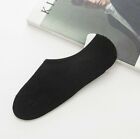 10 Pairs Mens No Show Invisible Nonslip Loafer Solid Boat Cotton Low Cut Socks