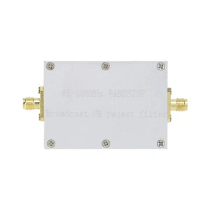 88-108MHz Filter Band Stop Broadcast FMreject Filter With SMA Female Connector - Afbeelding 1 van 6