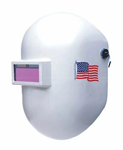Honeywell 110WH Pipeliner Welding Helmet - White