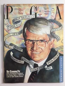 PGA Magazine (The Insider's View of Golf) November 1989 - Picture 1 of 3