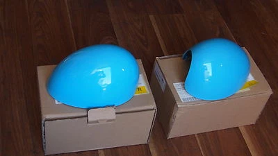 original MINI Cooper S R55 R56 R57 R58 R60 Satz Spiegelkappen blau NEU - Bild 1 von 4