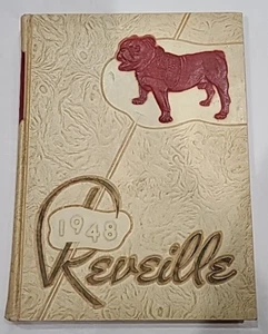Mississippi State University College 1948 The Reveille Yearbook. Starkville. - Bild 1 von 17