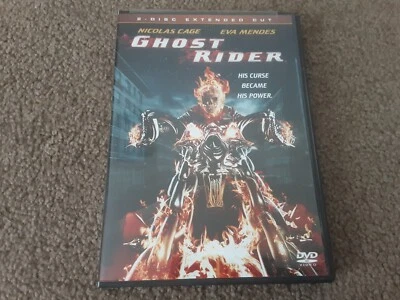Ghost Rider. 2-Disc Extended Cut Dvds. 2007. Marvel - Image 1 of 2