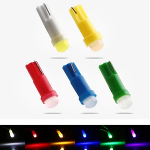 500Pcs White T5 F10 COB 1W LED Instrument Dashbord LED Bulbs Light 37 73 74 - Picture 1 of 6