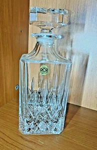 Bottiglia in cristallo RCR – Decanter per whisky/luxury spirits - Foto 1 di 11