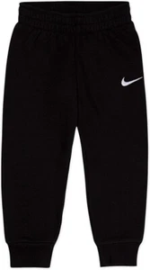 Nike Boys Athletic Jogger Sweat Pant 86F088 Black Size 4 NEW - Picture 1 of 2