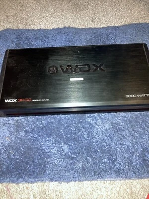 DB Drive WDX3KG2 3000W Monoblock Amplifier - Image 1 of 3