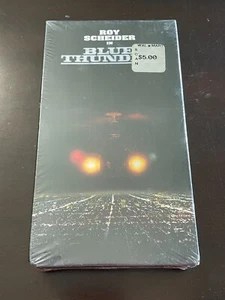 Blue Thunder VHS 1993 Roy Scheider Action Thriller New Sealed Walmart sticker - Picture 1 of 6
