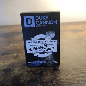 Duke Cannon Soap Midnight Swim 4.5 oz - Picture 1 of 5