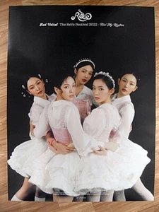 RED VELVET - THE REVE FESTIVAL 2022 FEEL MY RHYTHM (TYPE E) [ORIGINAL POSTER] - Picture 1 of 2