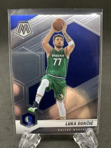 Baloncesto Panini Mosaic 2020-21 Luka Doncic tercer año #47 Dallas Mavericks - Imagen 1 de 2