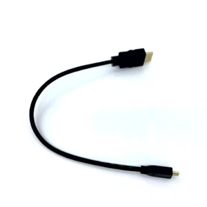 HDMI Cable for PANASONIC DC-ZS200 DMC-GF7 DC-GX9 DMC-ZS35 DMC-TZ80 DMC-GM5 1ft - Picture 1 of 1