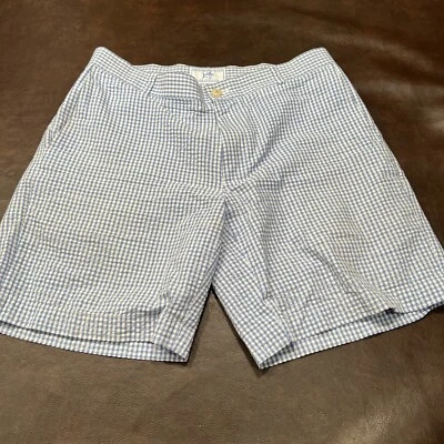 Southern Tide THE SKIPJACK Casual Shorts (Men's 34 Blue Free Ship - Image 1 of 4